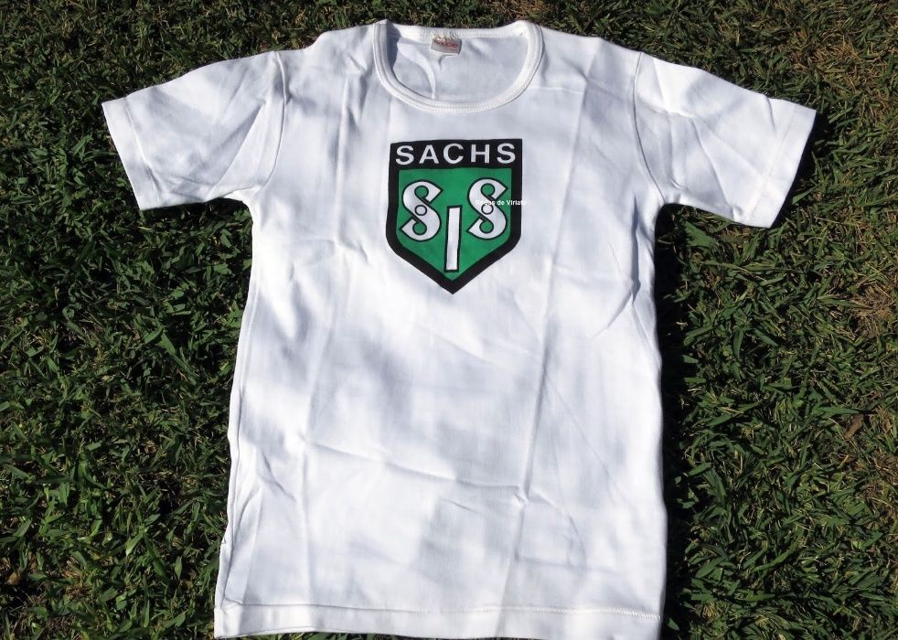 T-shirt SIS Sachs de criança antiga motorizadas motos