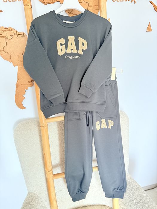 GAP костюм спортивний сірий 116 122 128 134 140 146 152 158