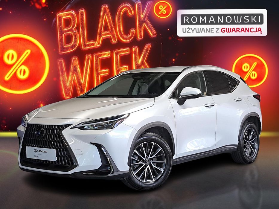 Lexus NX 450h+ Prestige AWD, FV23%, Bezwypadkowy