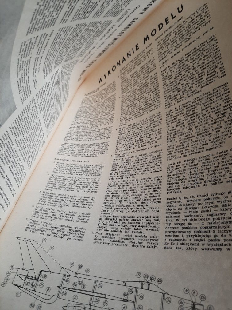 Mały Modelarz 8/1975 MiG 21 kolekcjonerski