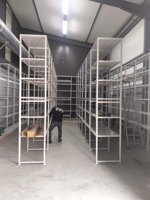Usadas Prateleiras Racks Estantes Industriais e loja