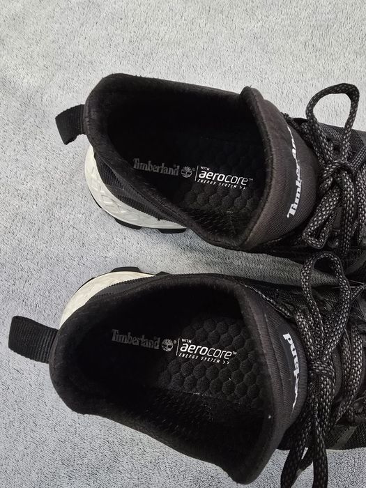 Buty sportowe Timberland Brooklyn Fabric Oxford Jet Black  44.5