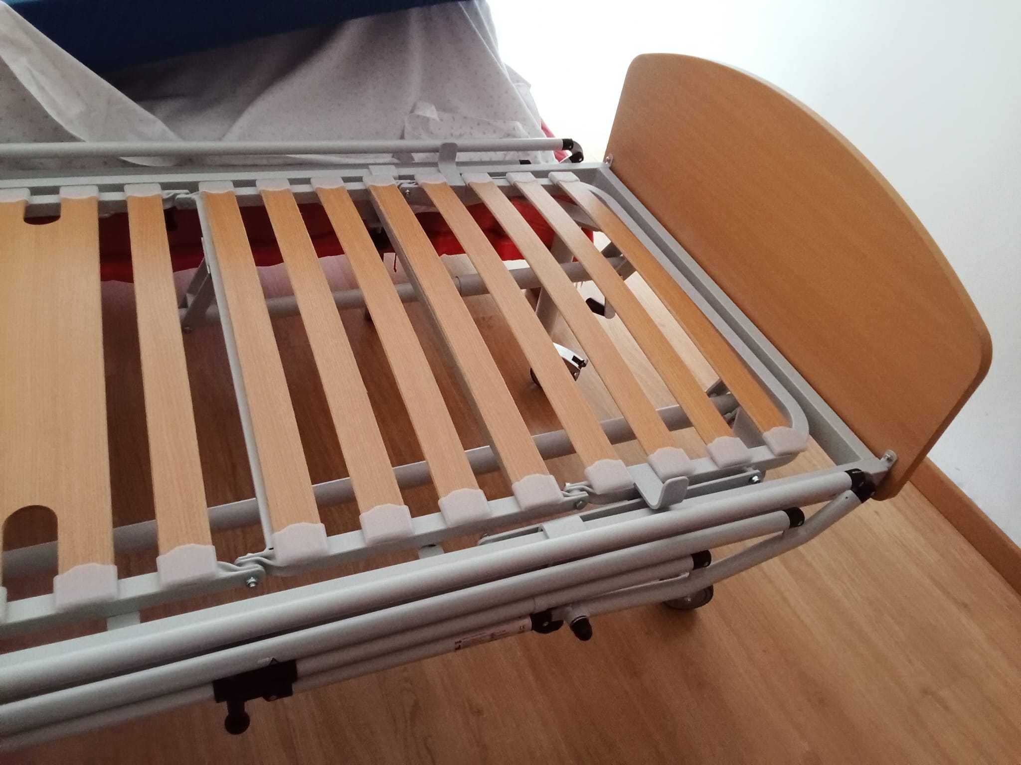 Cama articulada manual
