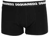 Bokserki czarne DSQUARED2 jakość premium, rozmiar XL, wysyłka 24h!