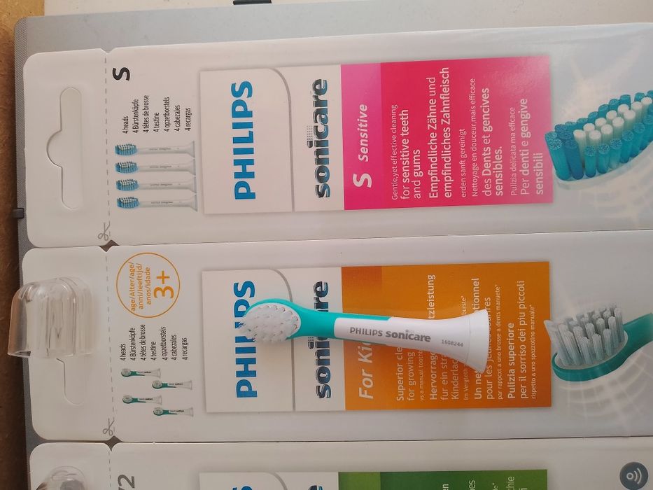Змінні насадки Philips Sonicare S, W,I,С1,C2,3+kids, Філіпс Сонікаре,