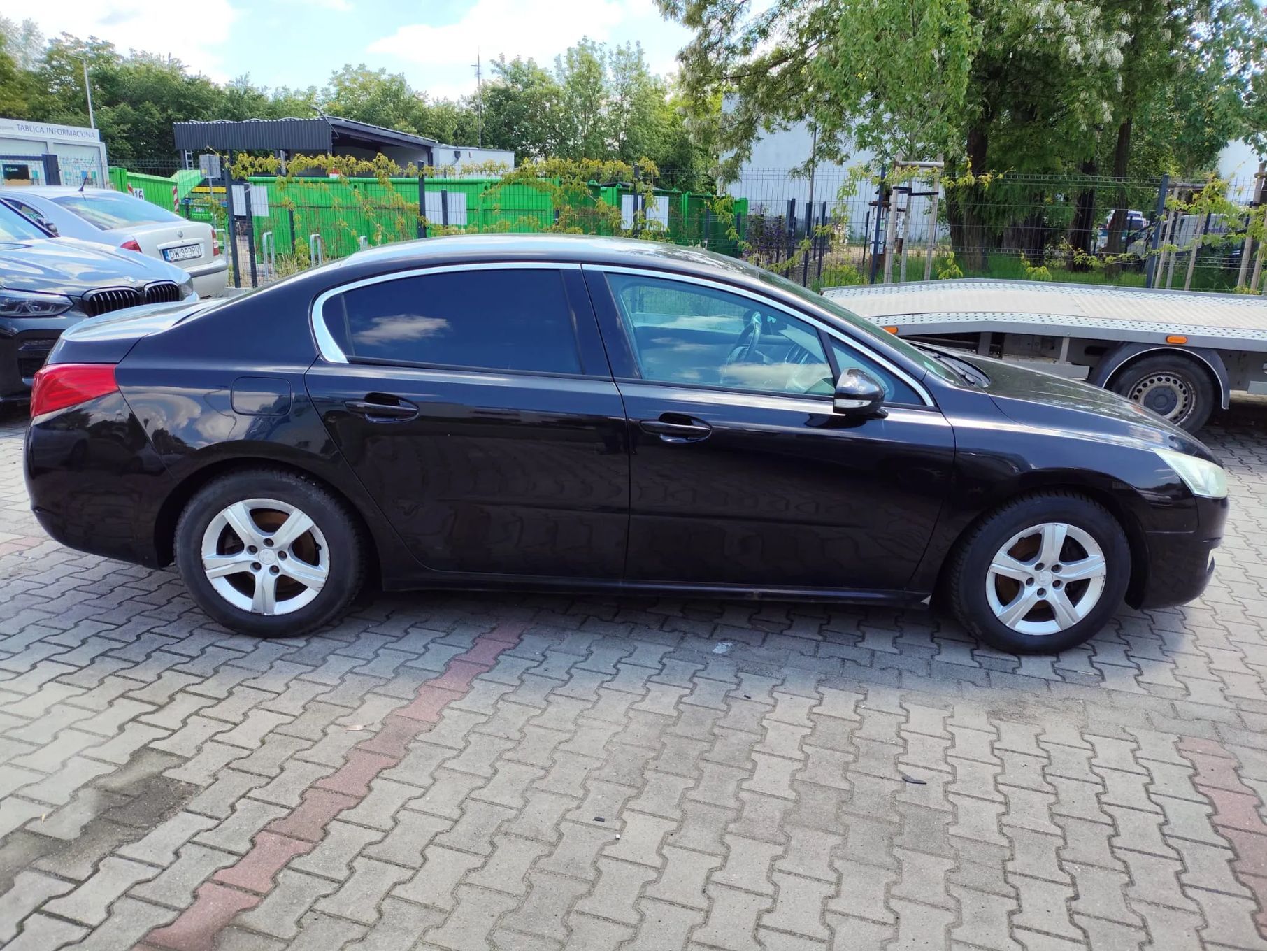 Peugeot 508 Peugeot 508 2.0 HDI 2012r Czarny Sedan