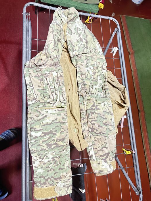 Mawka Велмет 52/5 бойові штани кітель панама