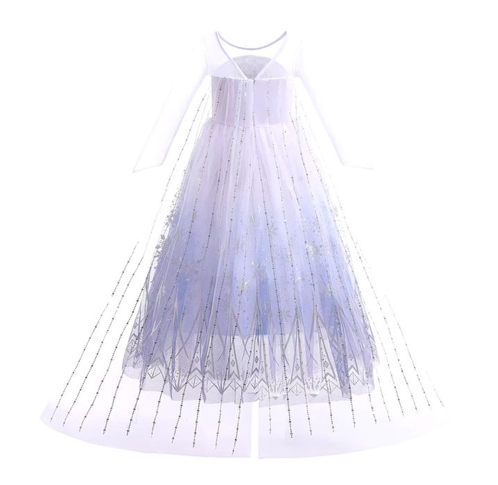 Nowa sukienka ELSA kraina lodu