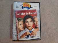 DVD - A filha do patrão, com Ashton Kutcher, Tara Reid, Andy Richter
