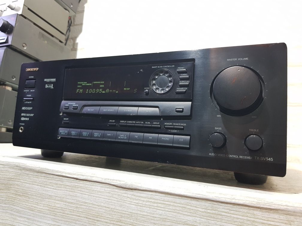 АV Стерео ресивер/підсилювач  Onkyo TX-SV 545 2x100 Вт б/у з Німеччини