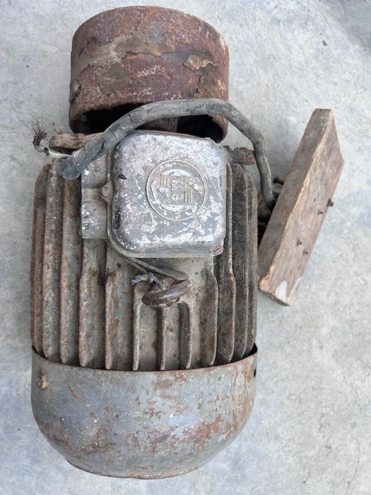 Silnik 5.5 kW sprawny