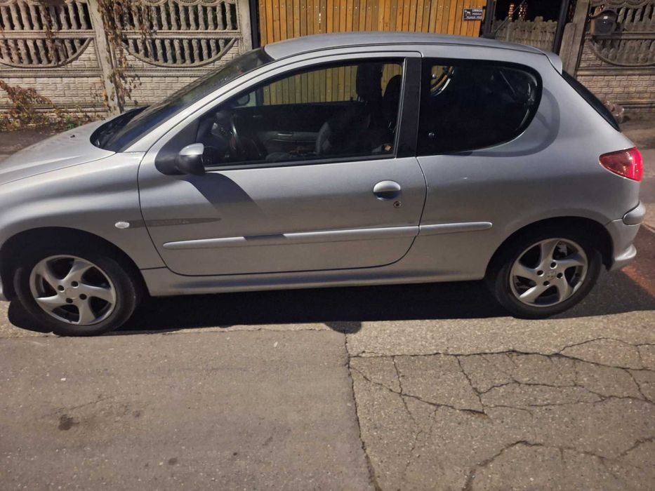 sprzedam peugeot 206