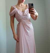 Suknia wieczorowa sukienka balowa maxi