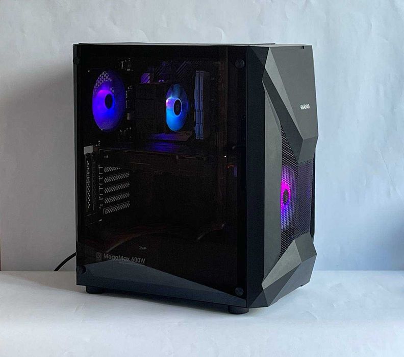 Потужний ПК! Гарантія! ROG 1060 Intel I3-10100F 16gb DDR4 SSD!