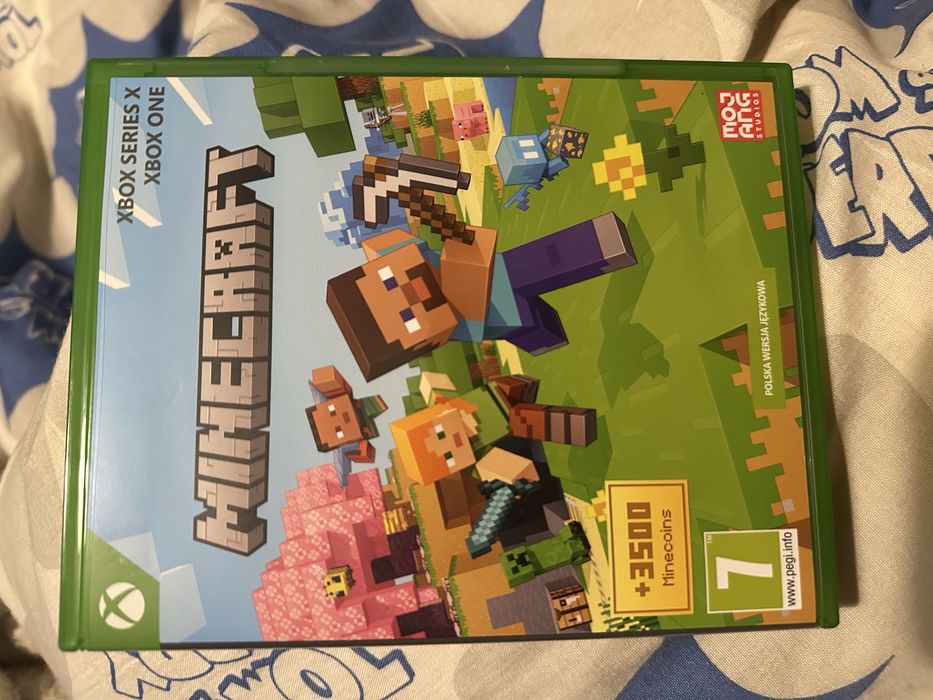 Minecraft NOWY Xbox series X, xbox one