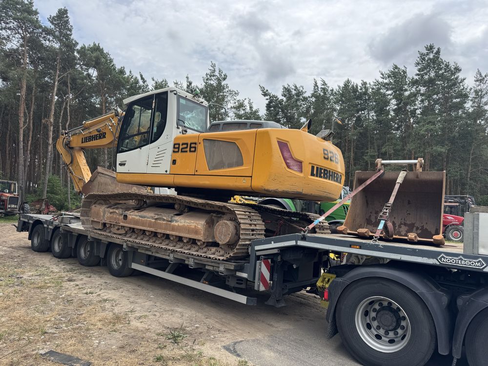 Koparka Liebherr R926