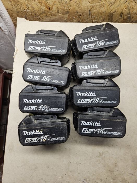 Makita 18v akumulator bateria 5ah