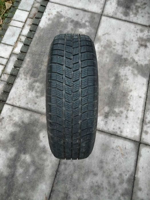 2 x opony zimowe 185/65/R15 BARUM POLARIS 3  6,5mm