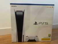 Playstation 5 / PS5 com comando + jogo