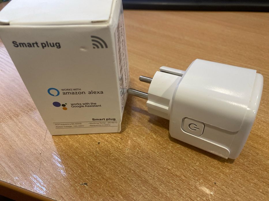Розумна розетка SmartPlug WiFi 20A