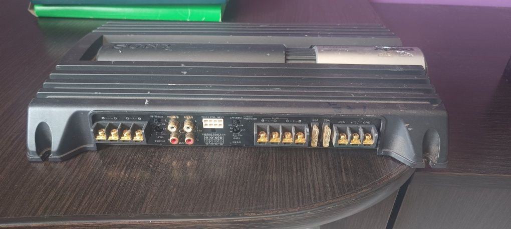 Wzmacniacz Sony XPlod 600W 4-kanałowy