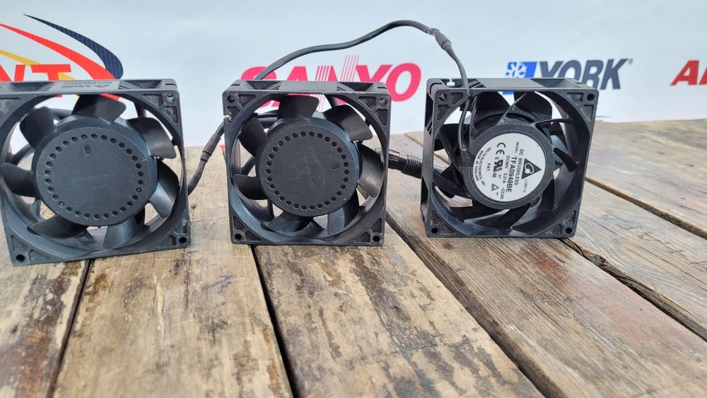 Вентилятор - кулер, компьютерный / серверный.  50грн/шт.