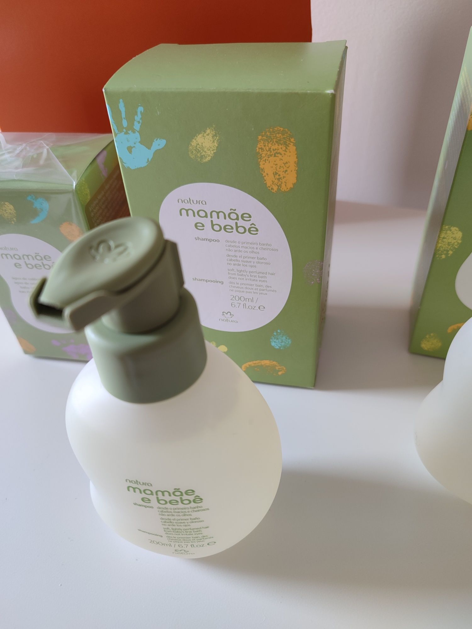 Conjunto Natura Mamãe e Bebê