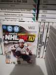 NHL2k10 nhl 2k10 Nintendo Wii