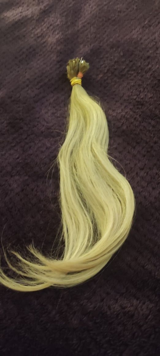 Натуральне волосся слов'янка 45 см