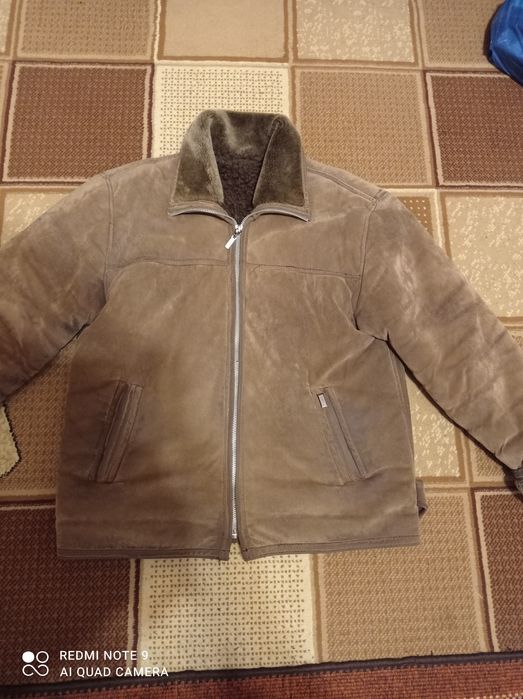 Продам куртка дубленка утеплені  зима  мужская чоловічі