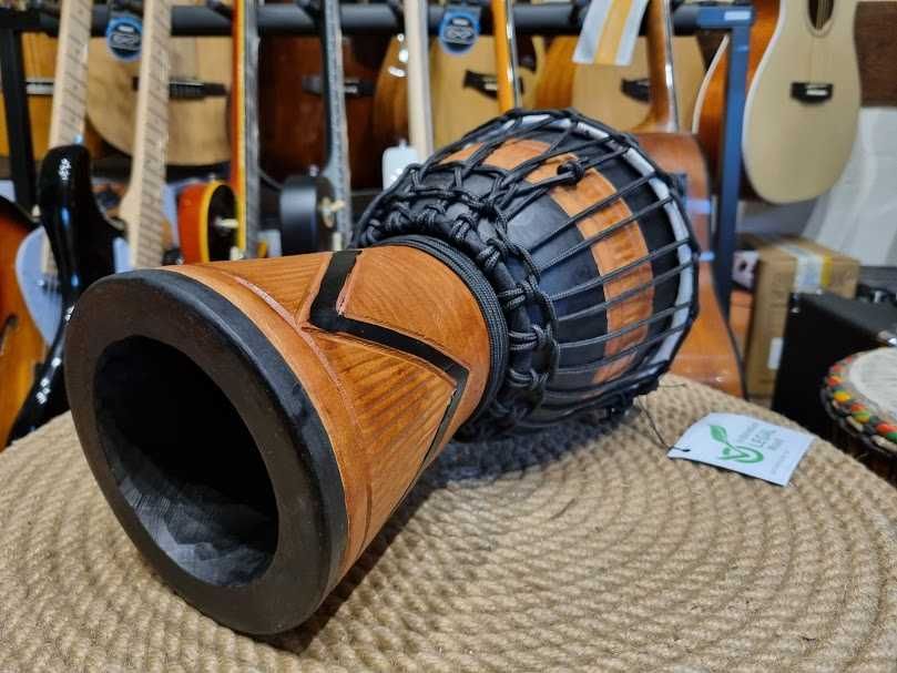 Djembe Ever Play DA30BB-Tring bęben afrykański 30cm drewno skóra