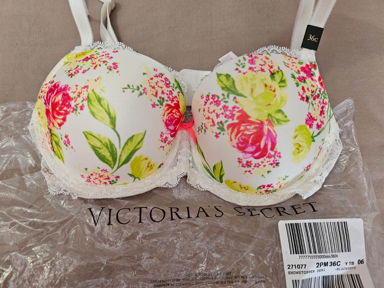 Оригінальний бюстгальтер бра Victoria's Secret 36C 80C
