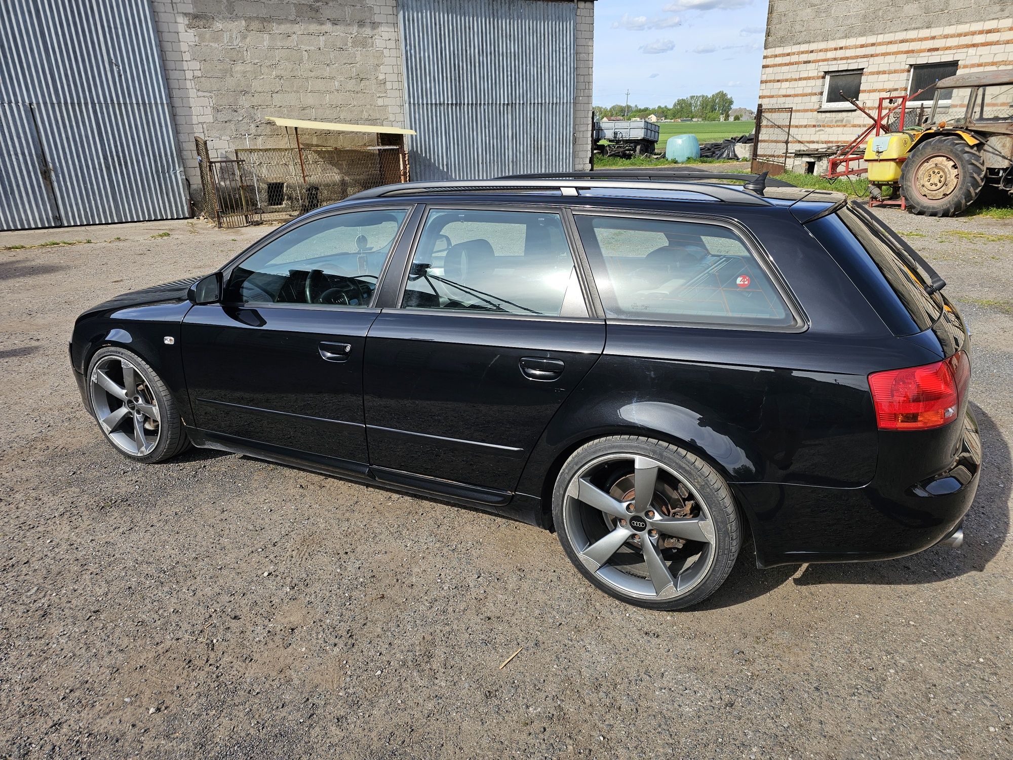 Audi a4 b7 3.0 tdi 320km
