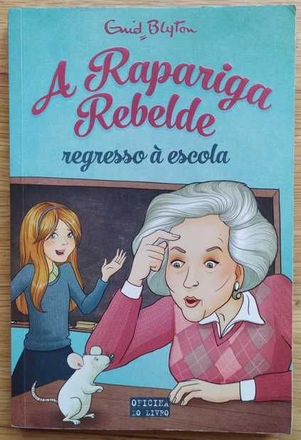 Livros "A Rapariga Rebelde"