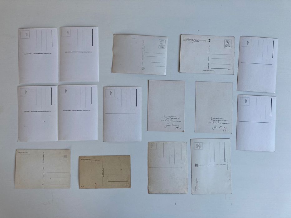 stare kartki pocztowe, obrazki religijne