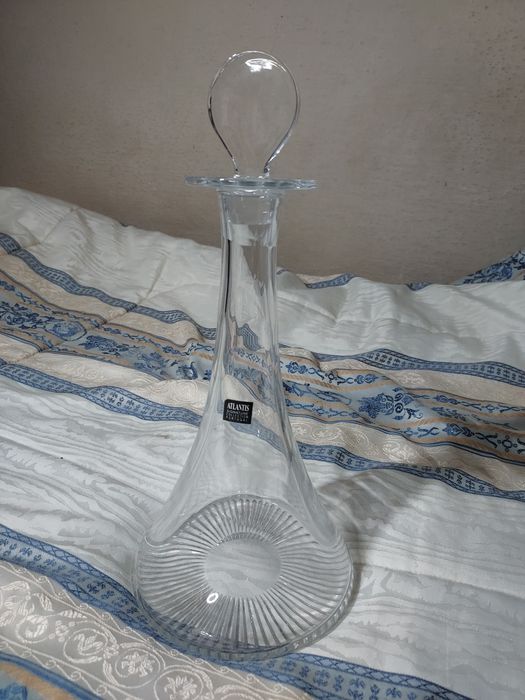 Jarra de cristal Atlantis