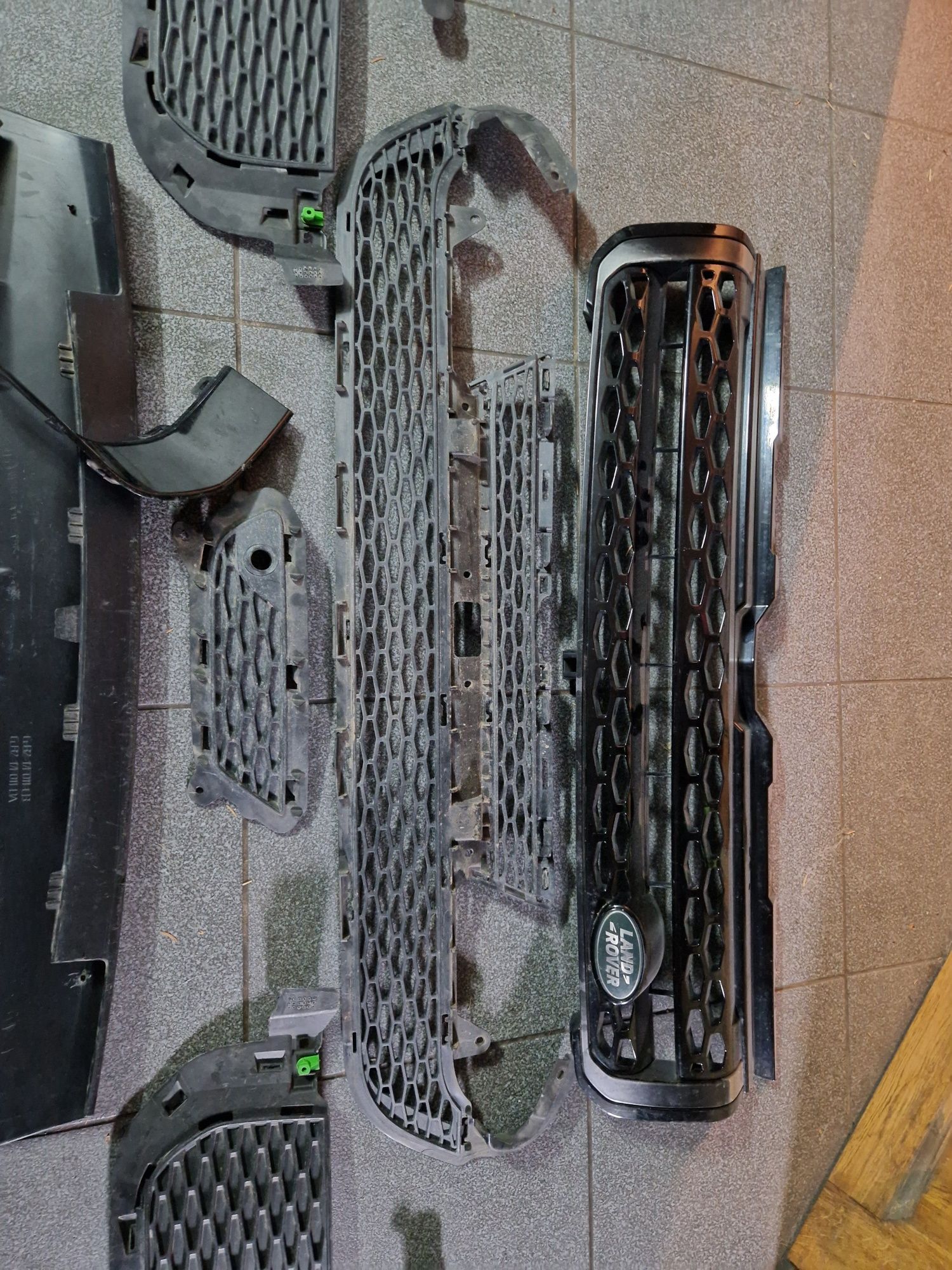 Wentylatory Range Rover Evoque L 538 benzyna
