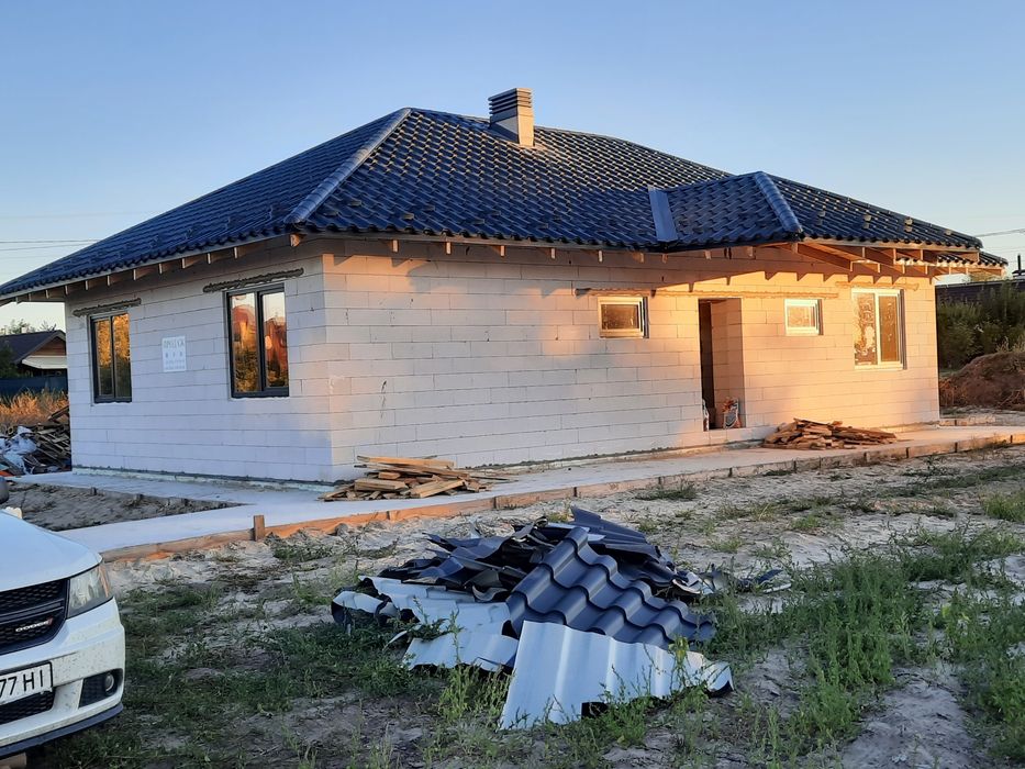 Монтаж дахів, криши, покрівельні роботи, Дахи