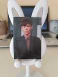 Photocard T.O.P de Bigbang (fanmade)