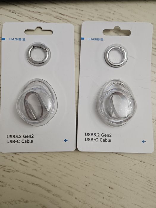 Hagibis FPC USB3.2 Gen.2 60w, гнучкий кабель