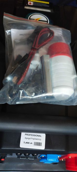 Agregat prądotwórczy trójfazowy 7KW MECHBIRG