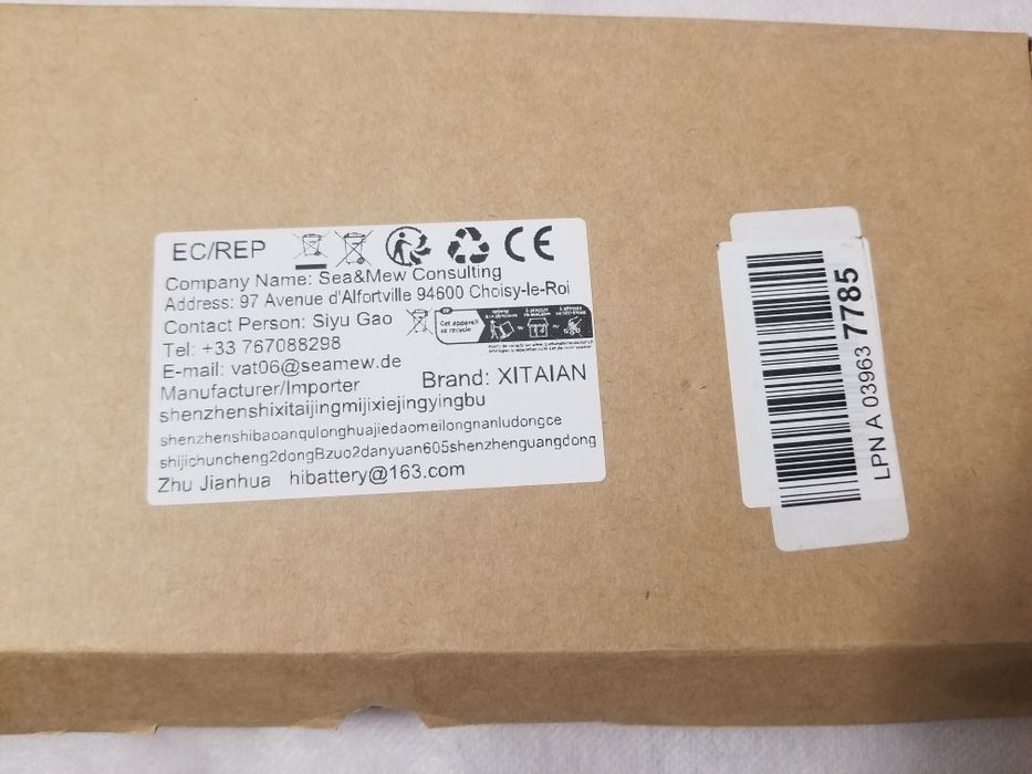 Акумулятор Samsung EB-BT810ABE, Galaxy Tab S2 9.7" SM-T810 T810 T815 [