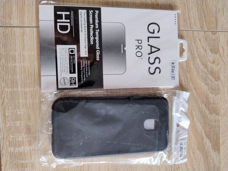 Szkło hartowane plus obudowa Samsung J3 2017