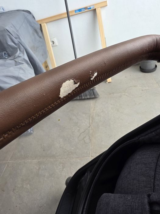 Conjunto carrinho Maxi Cozi Zelia S