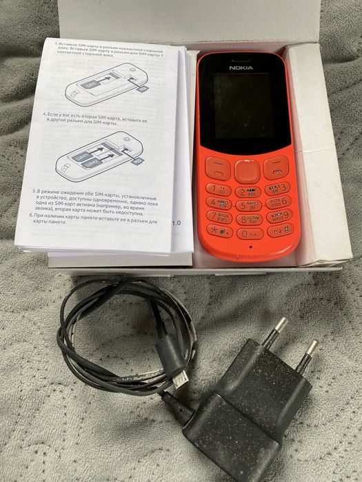 Мобільний телефон Nokia 130 Dual SIM