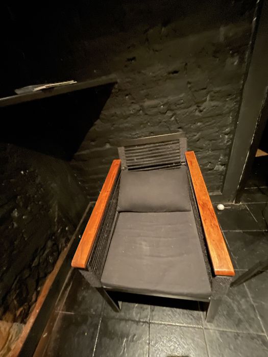 Cadeira lounge industrial – usada no Rock in Rio