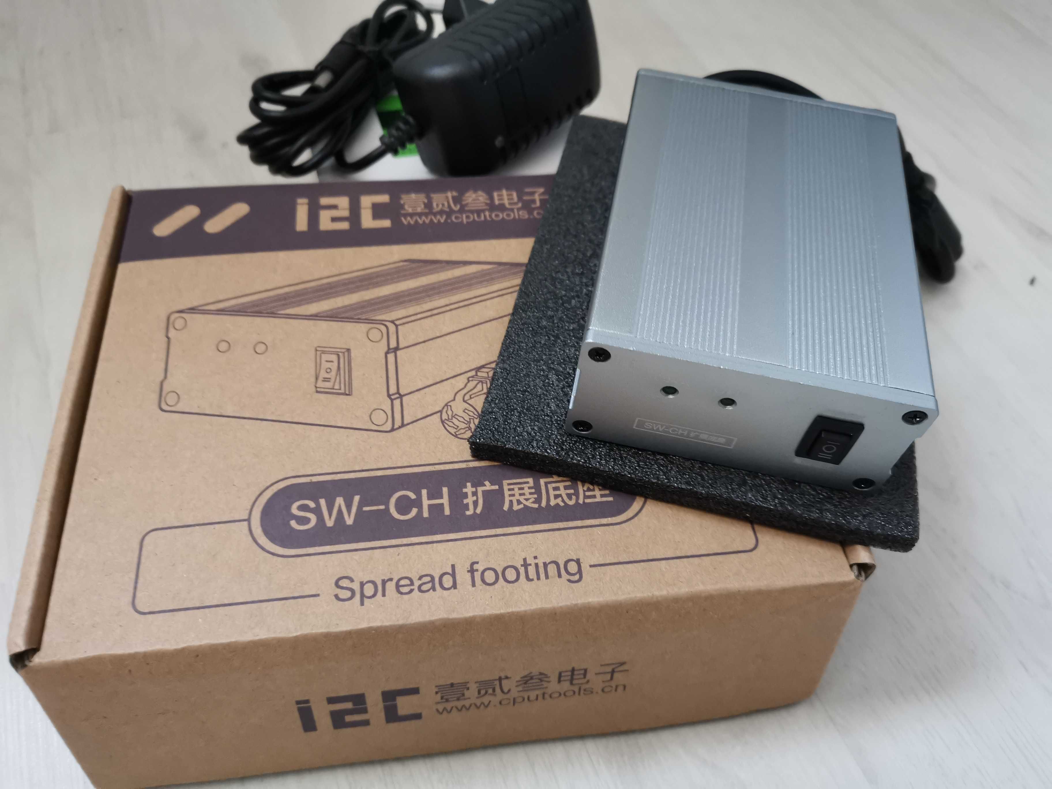 Przełącznik stacji lutowniczej AiXun i2C SW-CH dla T115 T210 T245