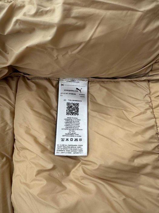 США Зимові жіночі пуховики Puma Hooded Ultra Down Puffer Оригінал XS-M