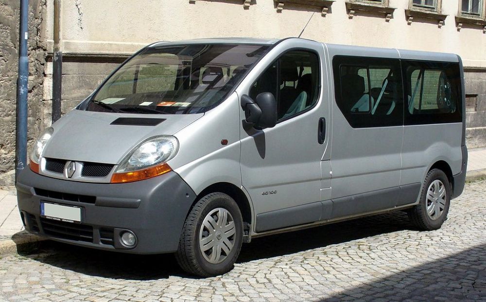 Szyba przednia Renault Trafic II 2 / Vivaro / Primastar NOWA 01-2014