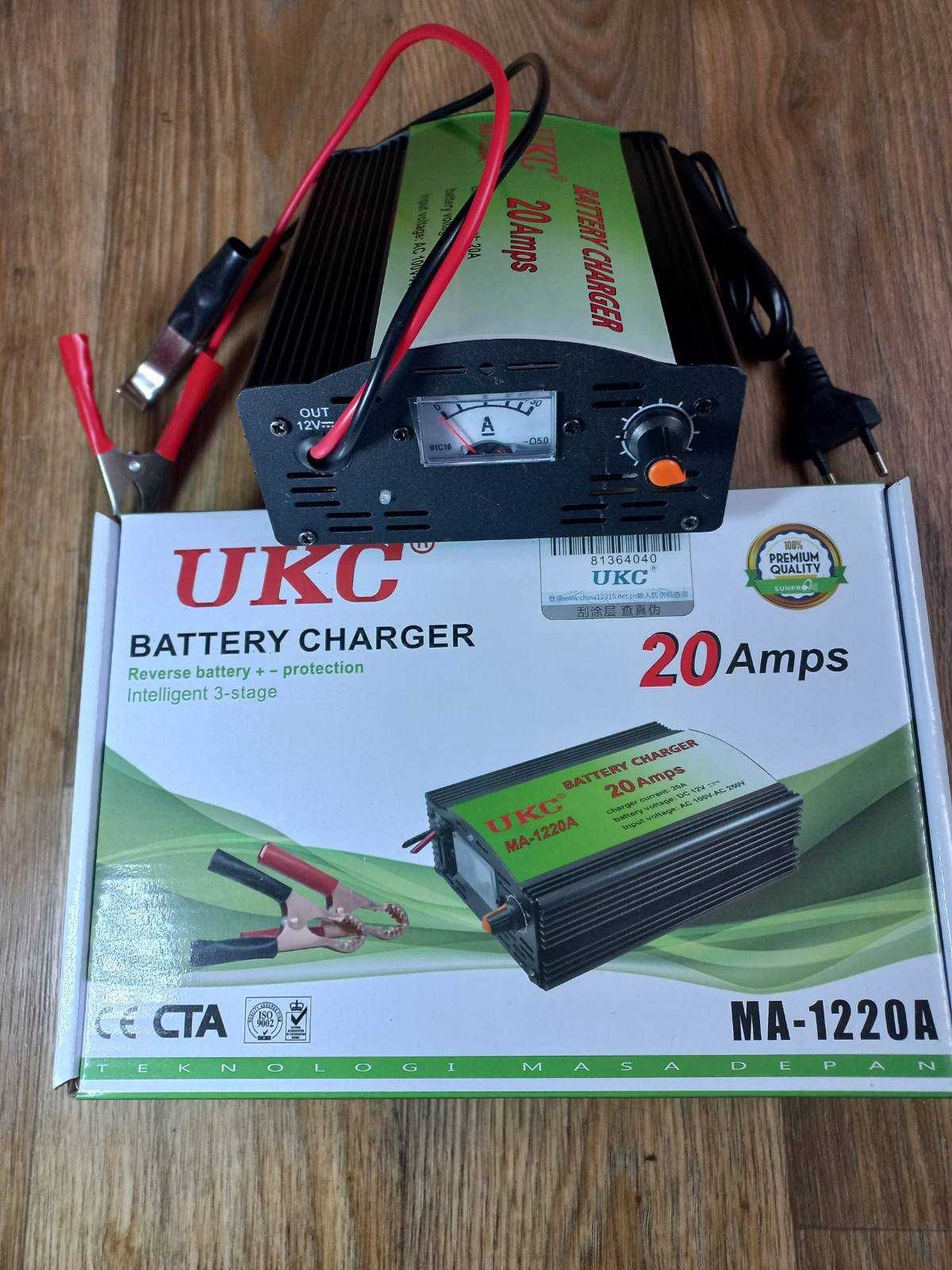 зарядний пристрій для авто 12v зарядное устройство 12в  5А 10А 20А 30А